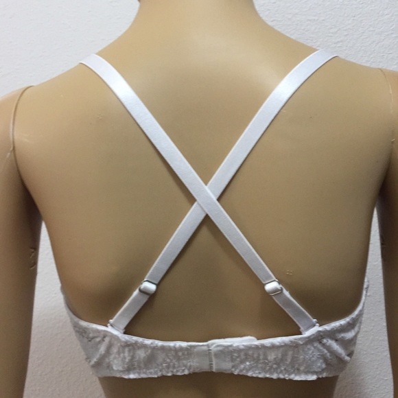 Maiden form Lace Strapless Underwire Multi-way Bra - Picture 3 of 8